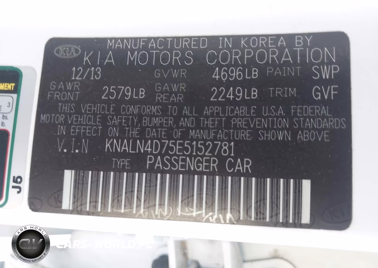 2014 Kia Cadenza Premium VIN:KNALN4D75E5152781 - 9