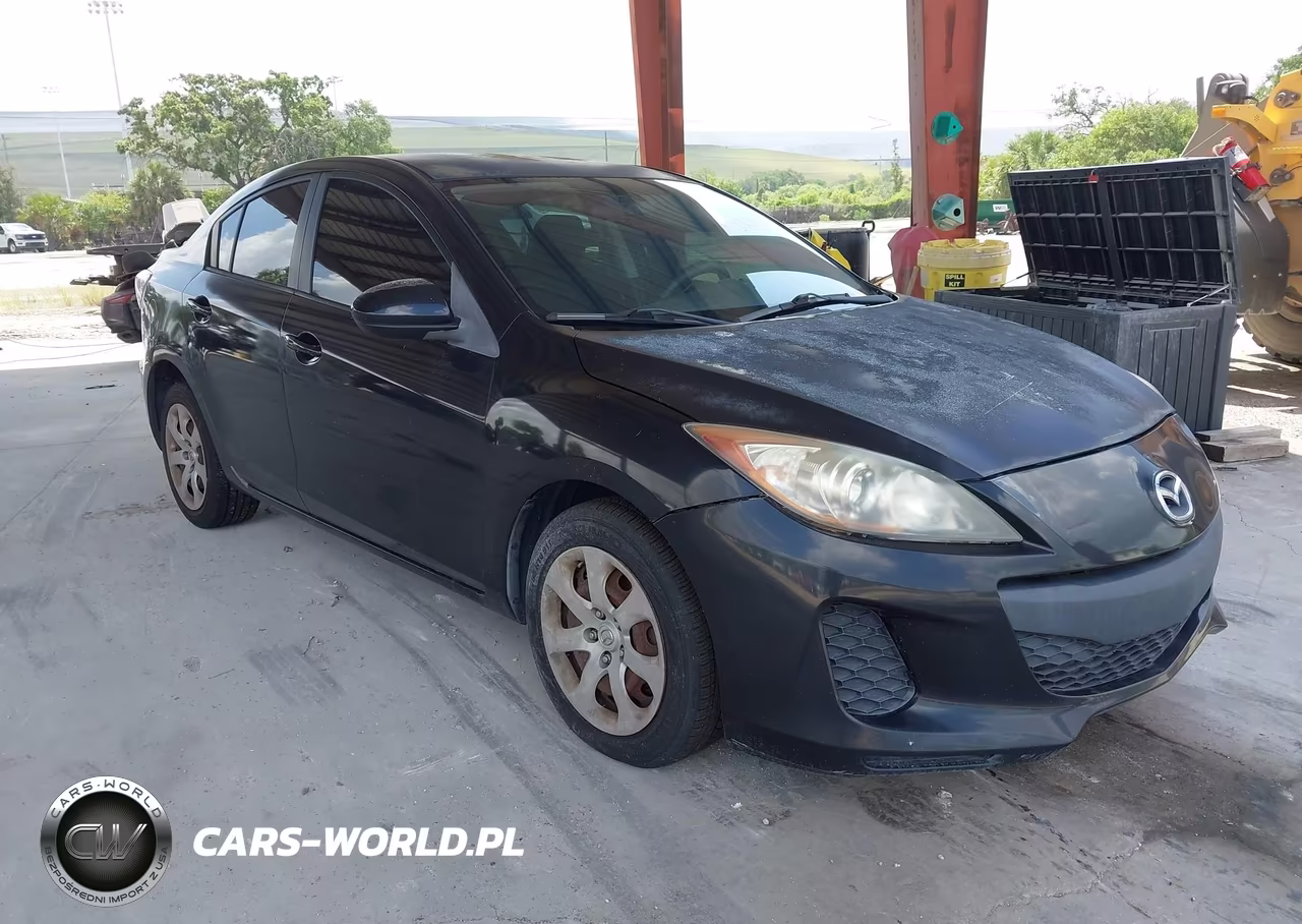 2013 Mazda Mazda3 I Sv