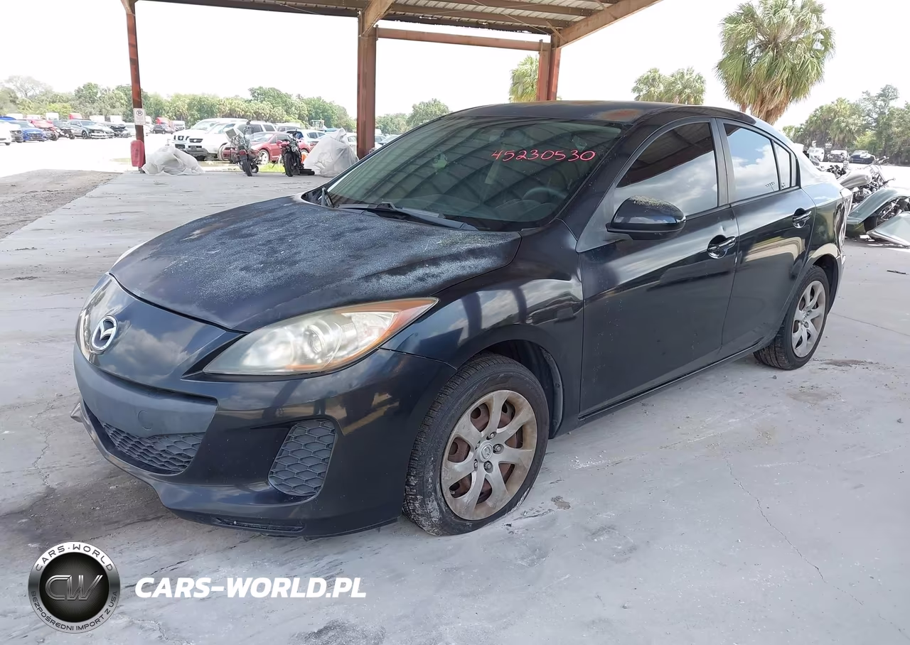 2013 Mazda Mazda3 I Sv VIN:JM1BL1TF2D1790021 - 2