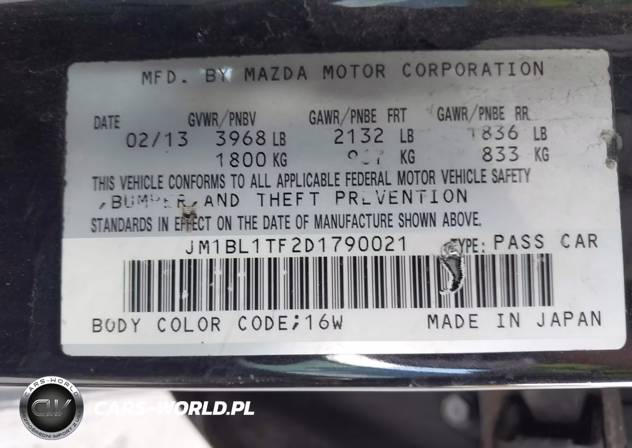2013 Mazda Mazda3 I Sv VIN:JM1BL1TF2D1790021 - 9