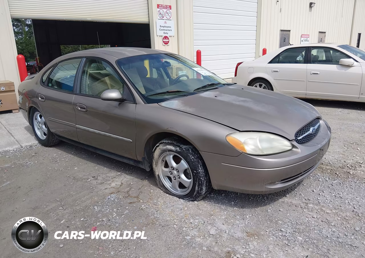 2002 Ford Taurus Se