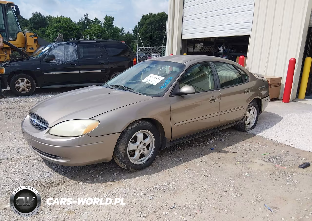 2002 Ford Taurus Se VIN:1FAFP53U52A118579 - 2
