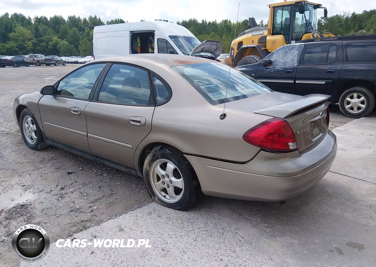 2002 Ford Taurus Se VIN:1FAFP53U52A118579 - 3
