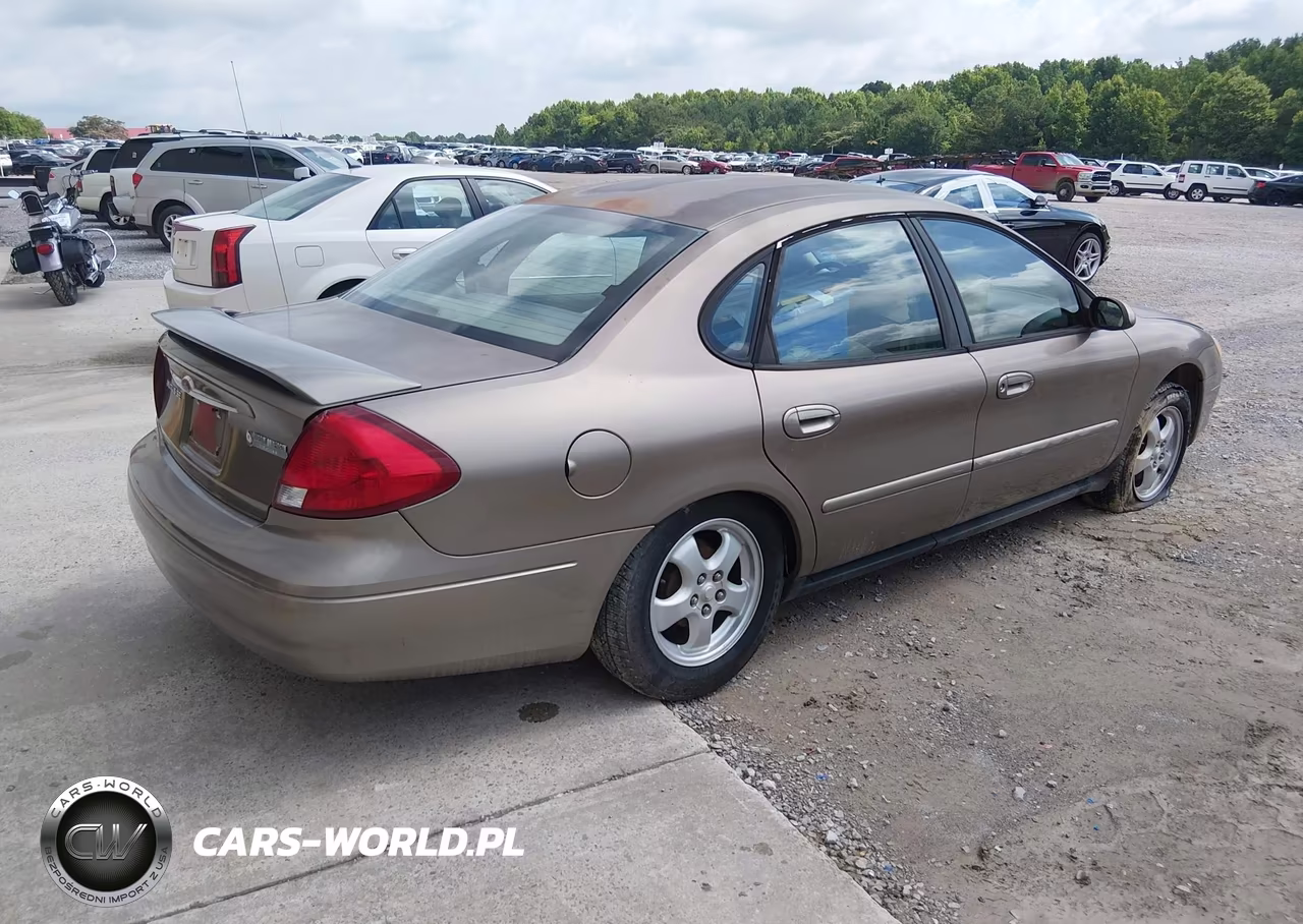 2002 Ford Taurus Se VIN:1FAFP53U52A118579 - 4