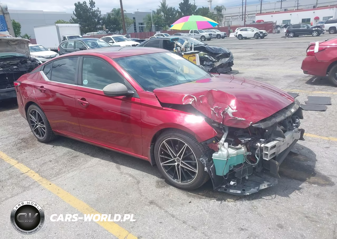 2019 Nissan Altima 2.5 Sr – zdjęcie 1 z 17
