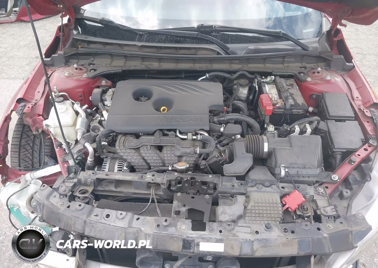 2019 Nissan Altima 2.5 Sr VIN:1N4BL4CV4KN319282 - 10