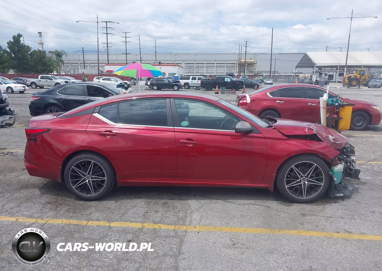 2019 Nissan Altima 2.5 Sr VIN:1N4BL4CV4KN319282 - 14