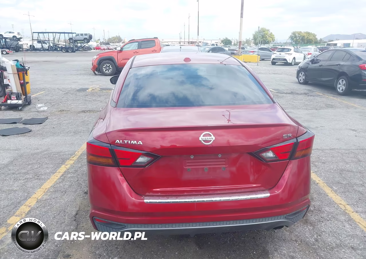 2019 Nissan Altima 2.5 Sr VIN:1N4BL4CV4KN319282 - 17