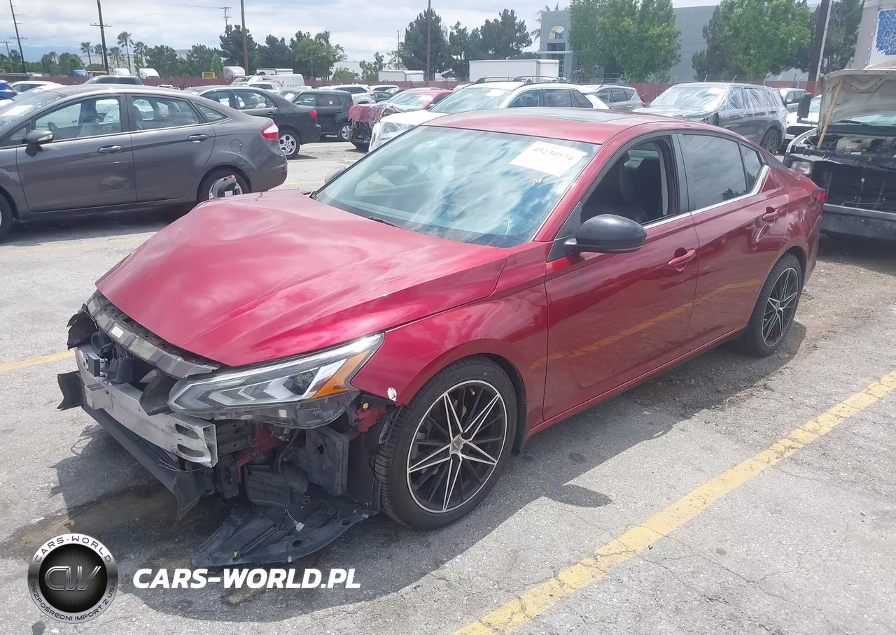 2019 Nissan Altima 2.5 Sr VIN:1N4BL4CV4KN319282 - 2