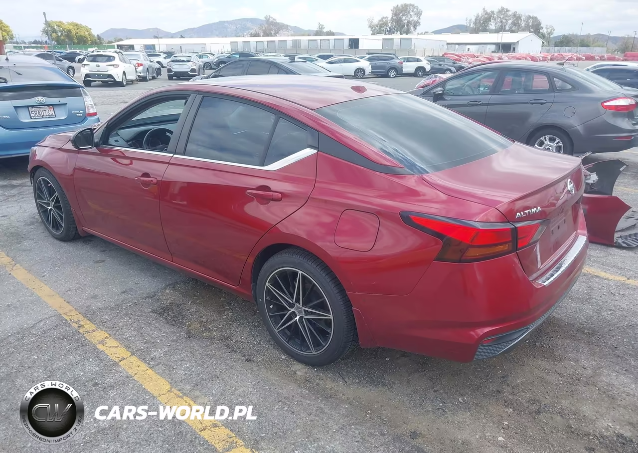 2019 Nissan Altima 2.5 Sr VIN:1N4BL4CV4KN319282 - 3