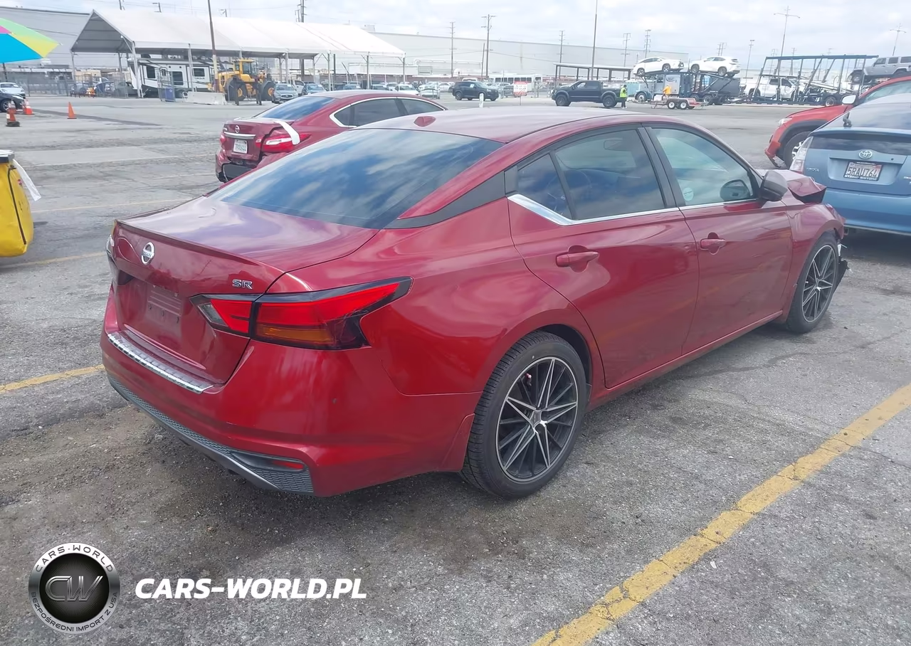 2019 Nissan Altima 2.5 Sr VIN:1N4BL4CV4KN319282 - 4