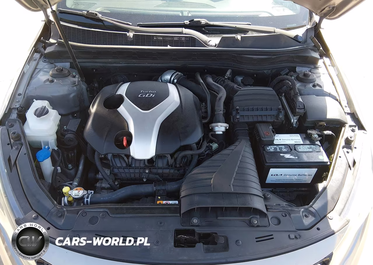 2013 Kia Optima Sx VIN:5XXGR4A65DG172849 - 10