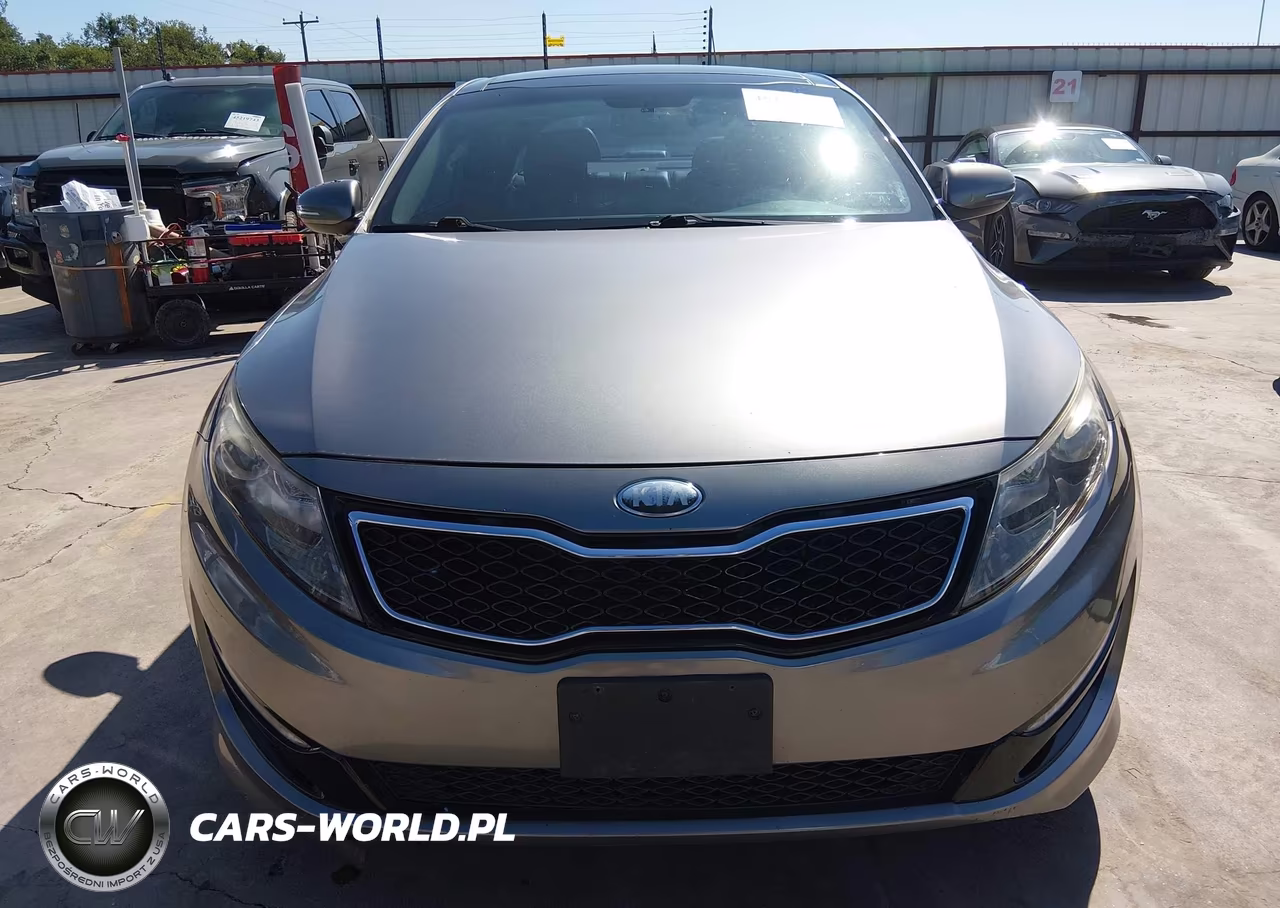 2013 Kia Optima Sx VIN:5XXGR4A65DG172849 - 12