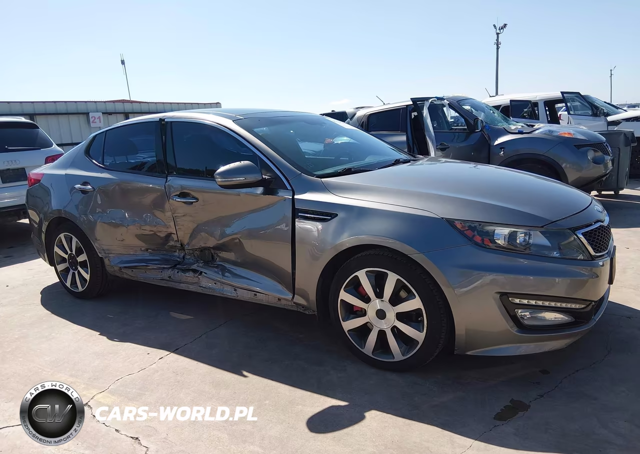 2013 Kia Optima Sx VIN:5XXGR4A65DG172849 - 13