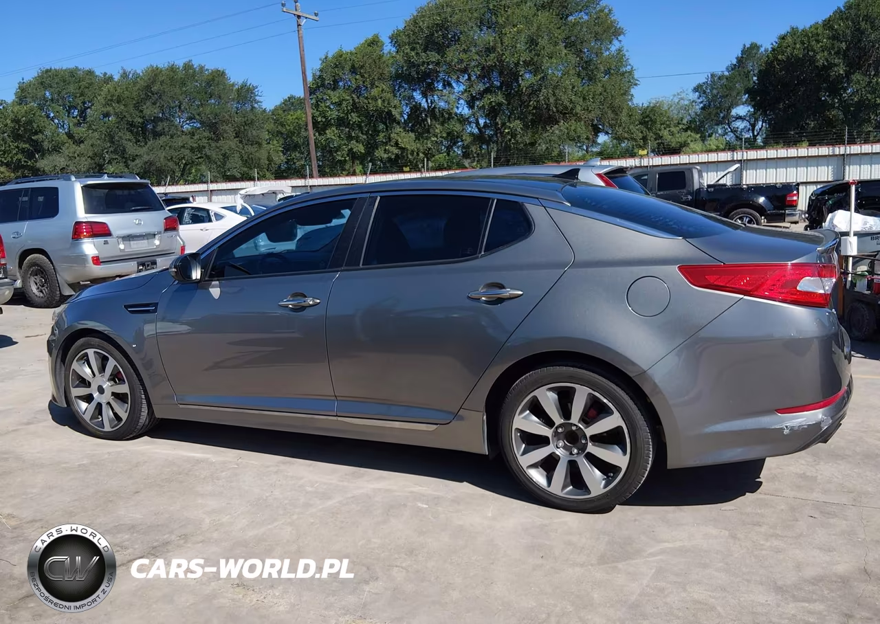 2013 Kia Optima Sx VIN:5XXGR4A65DG172849 - 14