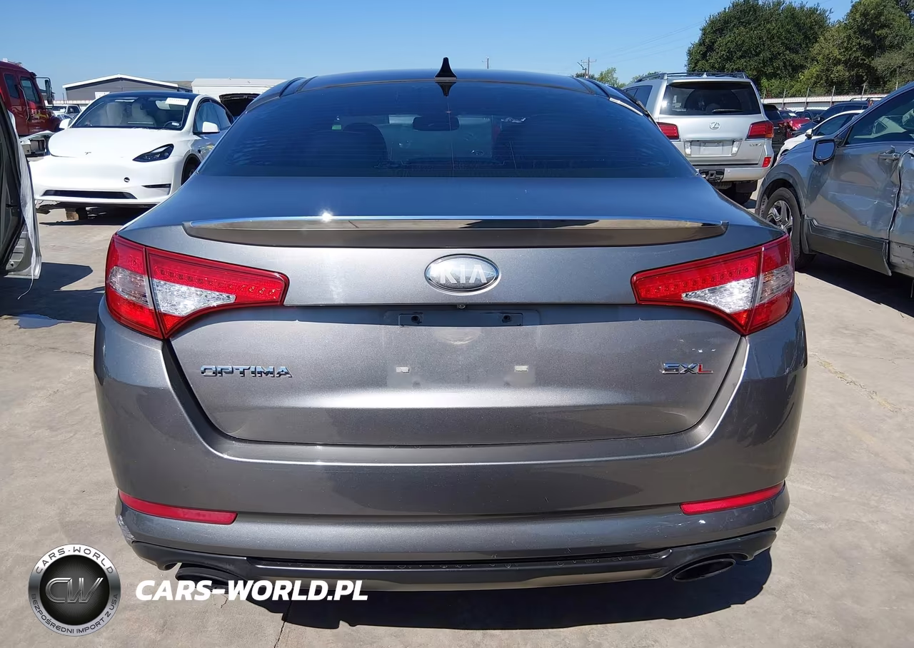 2013 Kia Optima Sx VIN:5XXGR4A65DG172849 - 16