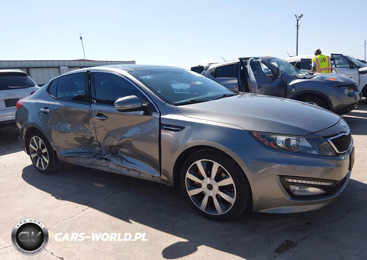 2013 Kia Optima Sx VIN:5XXGR4A65DG172849 - 17
