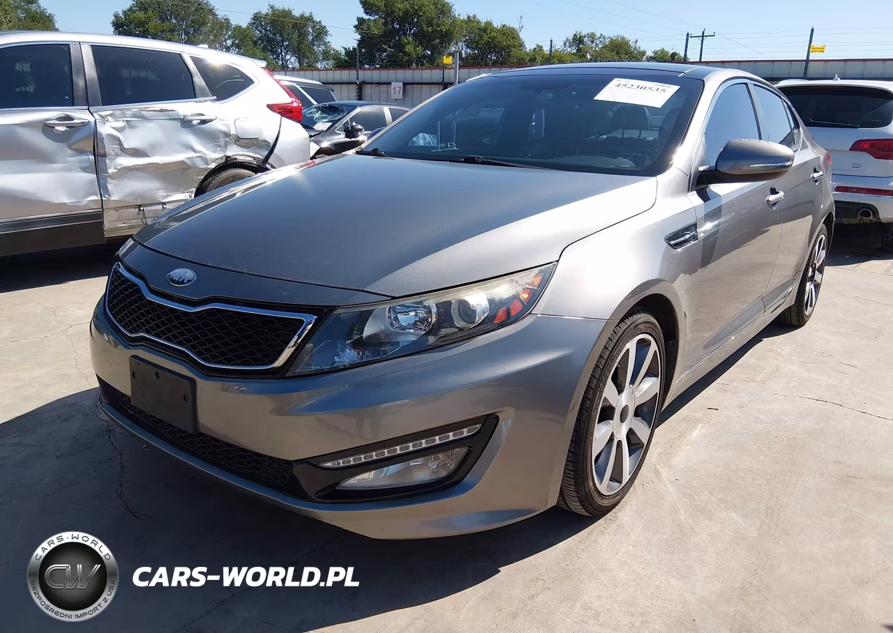2013 Kia Optima Sx VIN:5XXGR4A65DG172849 - 2