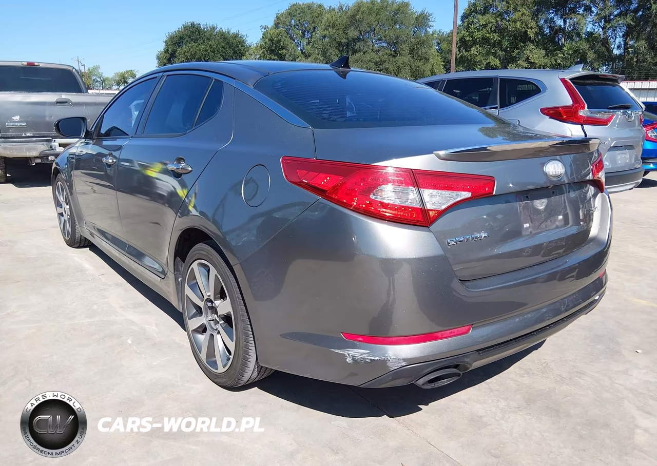 2013 Kia Optima Sx VIN:5XXGR4A65DG172849 - 3