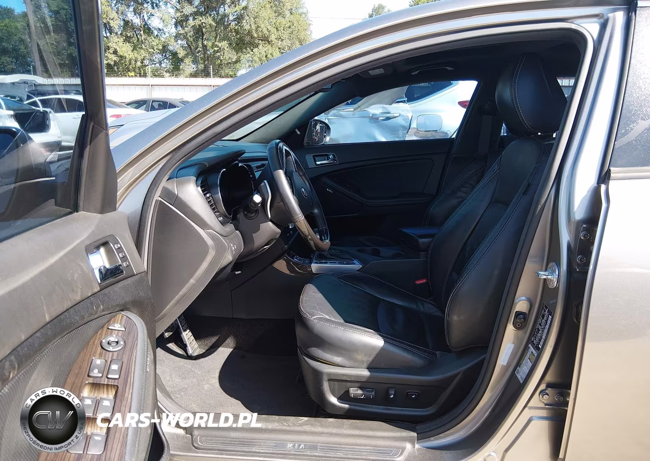 2013 Kia Optima Sx VIN:5XXGR4A65DG172849 - 5