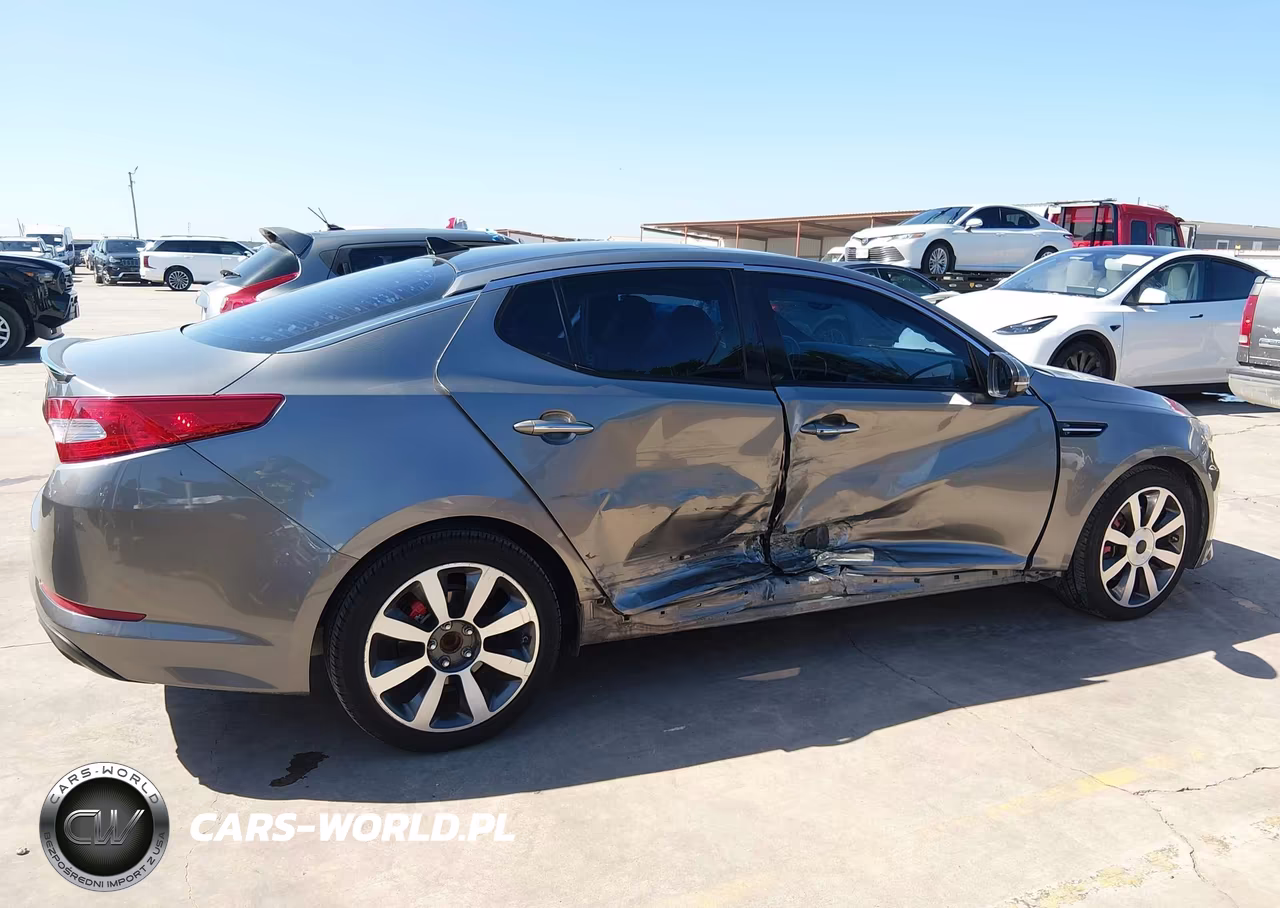 2013 Kia Optima Sx VIN:5XXGR4A65DG172849 - 6