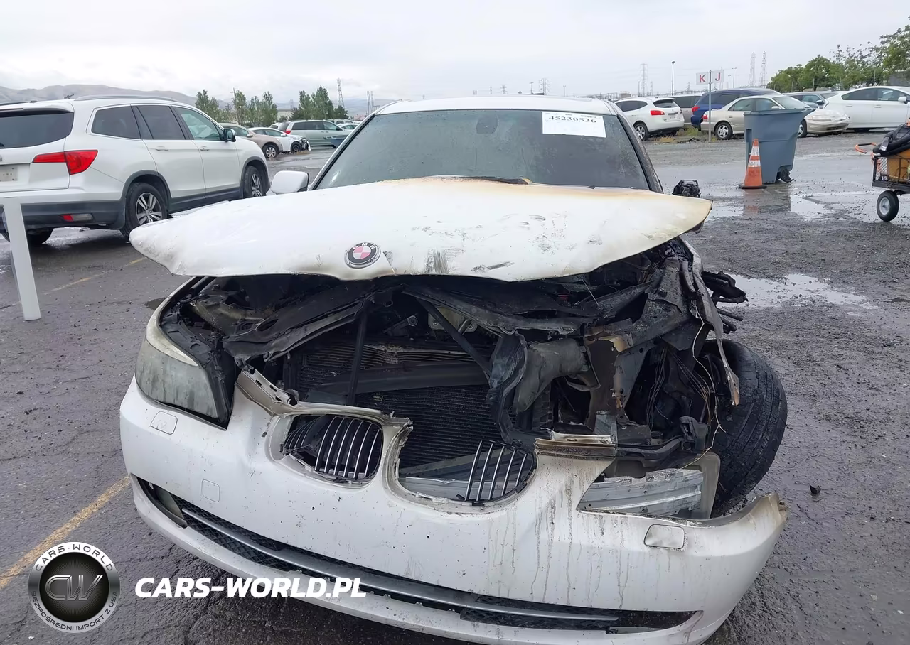 2008 BMW 528I VIN:WBANU53508C114148 - 11