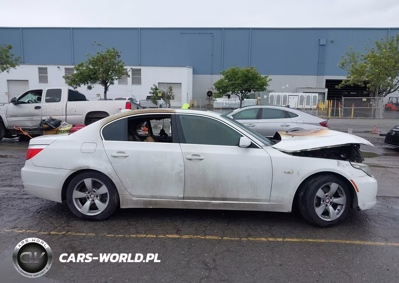 2008 BMW 528I VIN:WBANU53508C114148 - 12