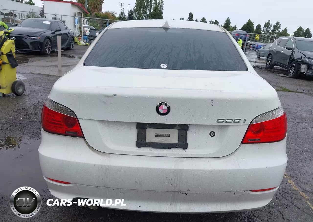 2008 BMW 528I VIN:WBANU53508C114148 - 15
