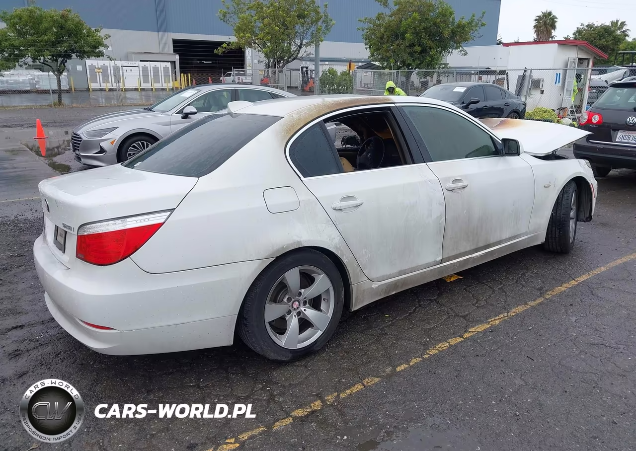 2008 BMW 528I VIN:WBANU53508C114148 - 4