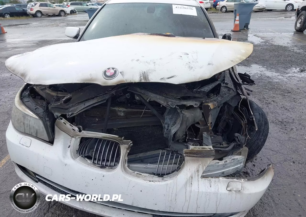 2008 BMW 528I VIN:WBANU53508C114148 - 6