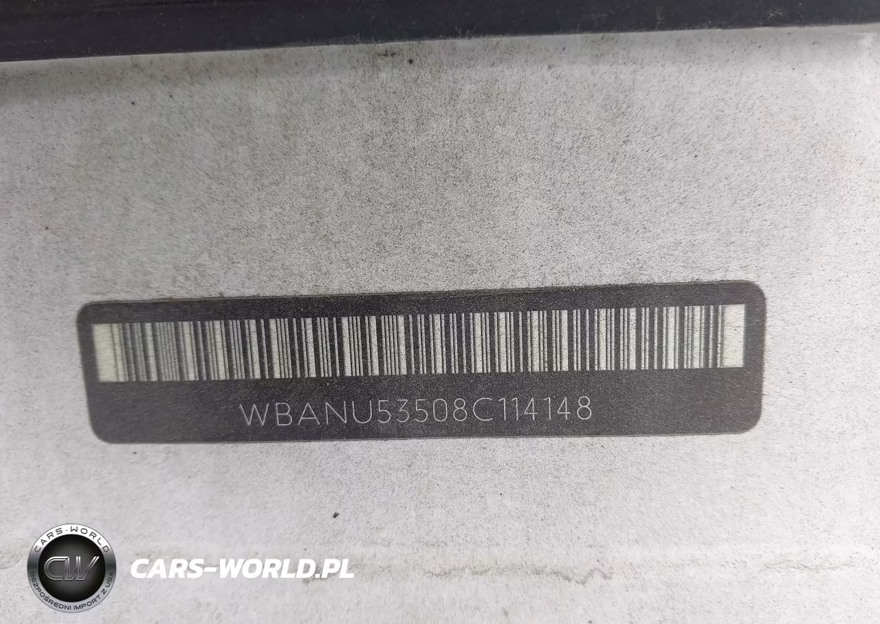 2008 BMW 528I VIN:WBANU53508C114148 - 9