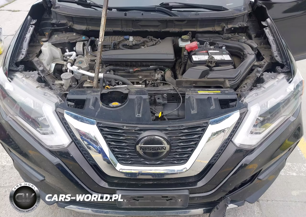 2020 Nissan Rogue Sv Fwd VIN:JN8AT2MT8LW042109 - 10