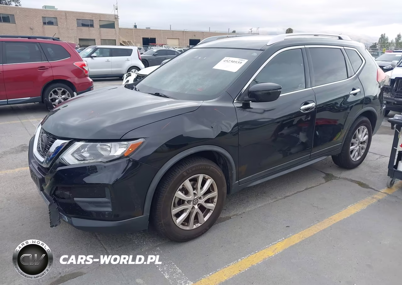 2020 Nissan Rogue Sv Fwd VIN:JN8AT2MT8LW042109 - 2