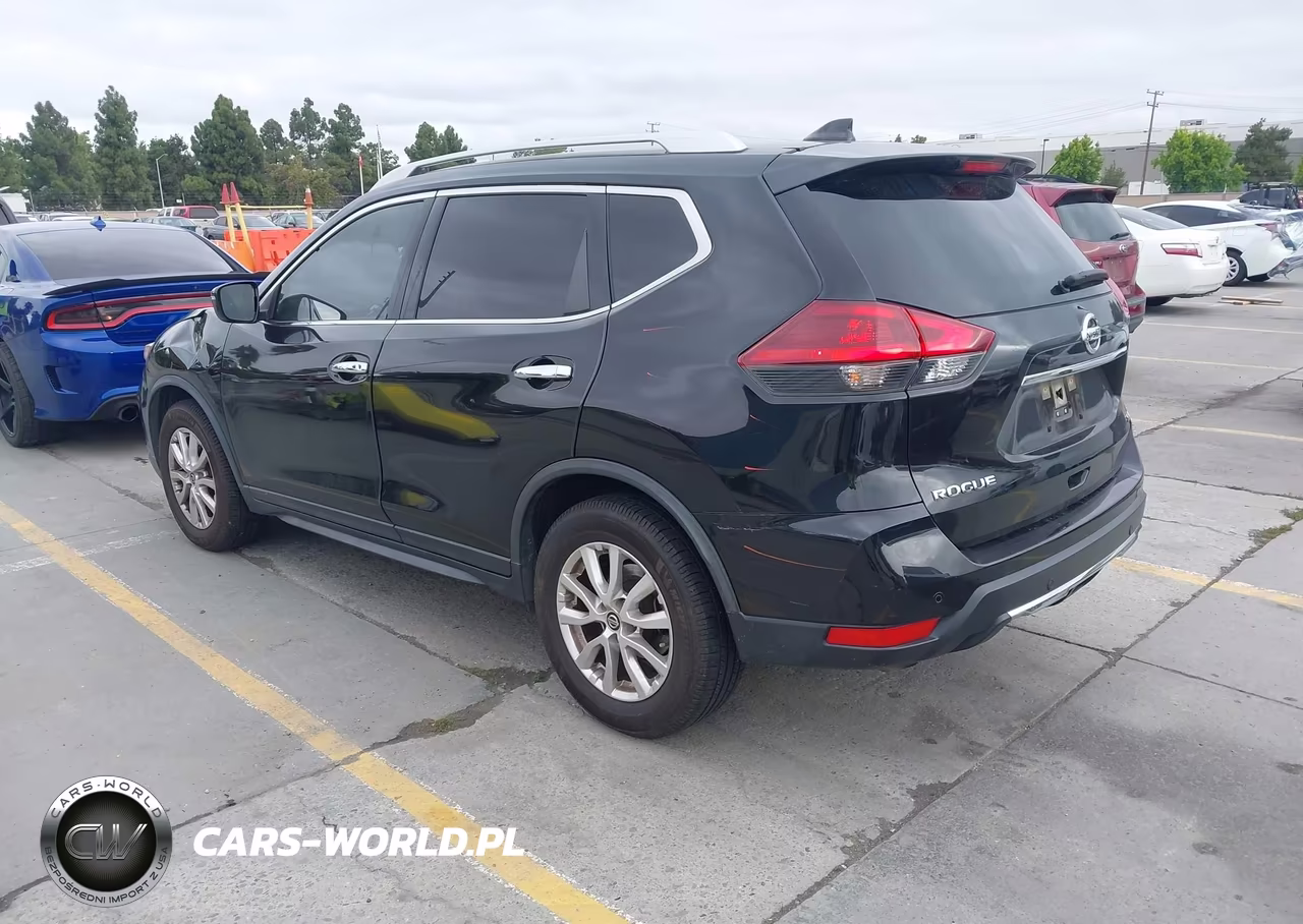 2020 Nissan Rogue Sv Fwd VIN:JN8AT2MT8LW042109 - 3