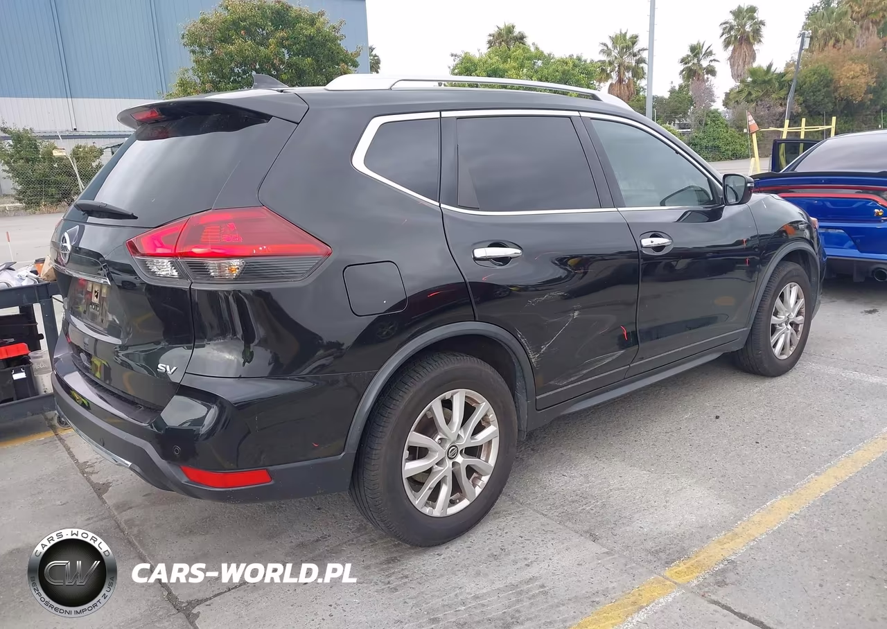 2020 Nissan Rogue Sv Fwd VIN:JN8AT2MT8LW042109 - 4