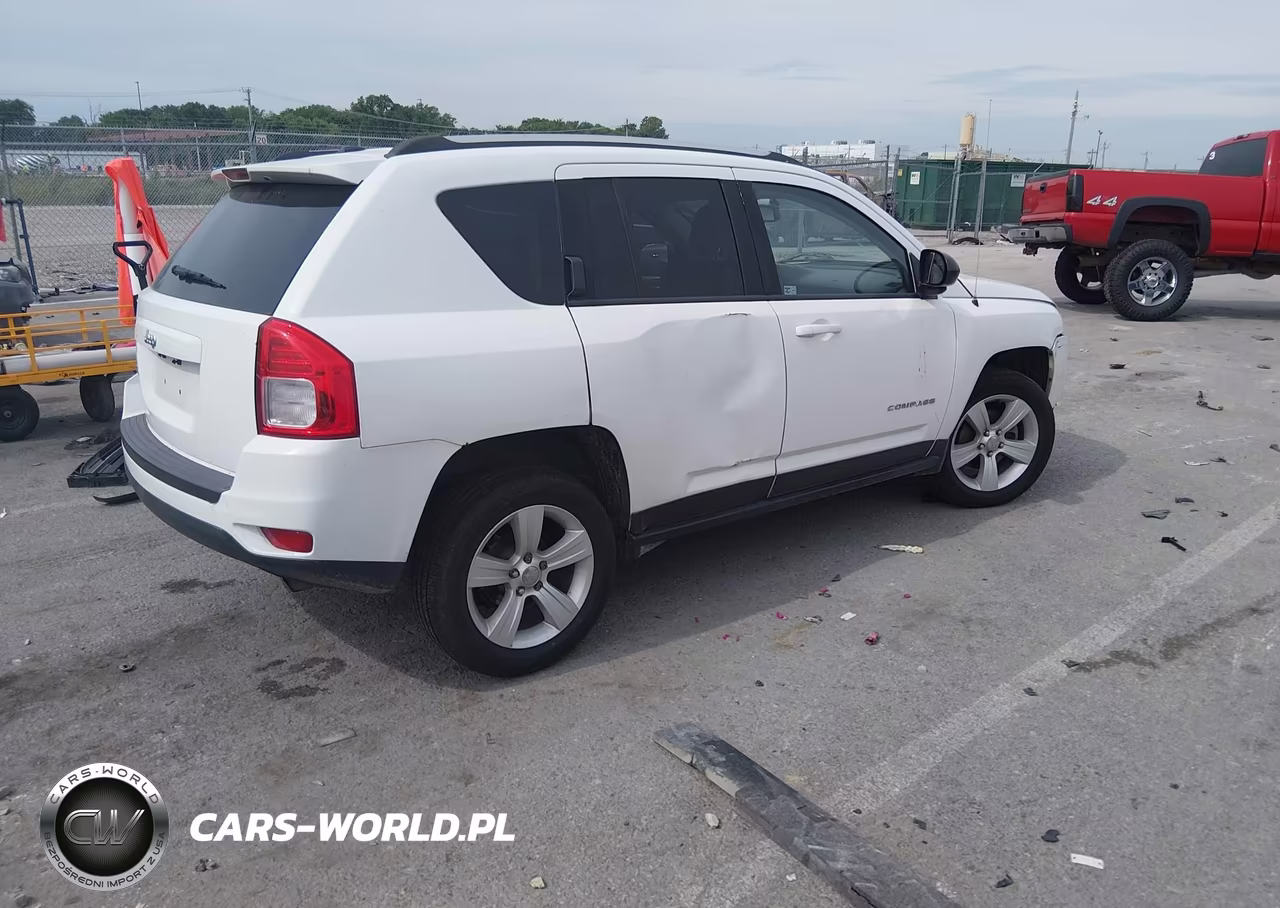 2013 Jeep Compass Sport VIN:1C4NJDBB9DD231762 - 2