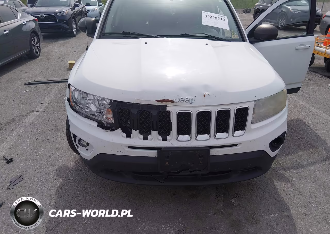 2013 Jeep Compass Sport VIN:1C4NJDBB9DD231762 - 6