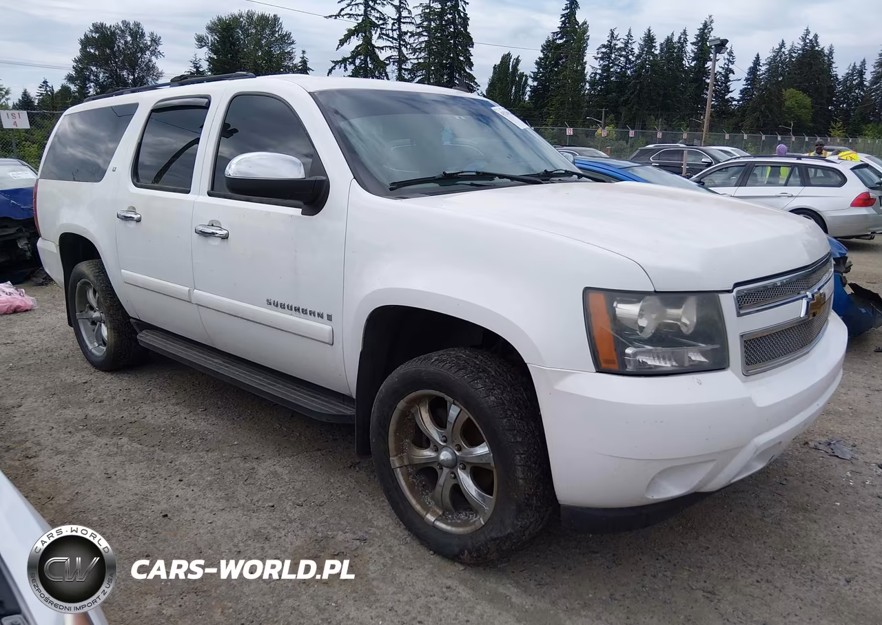 2007 Chevrolet Suburban 1500 Lt