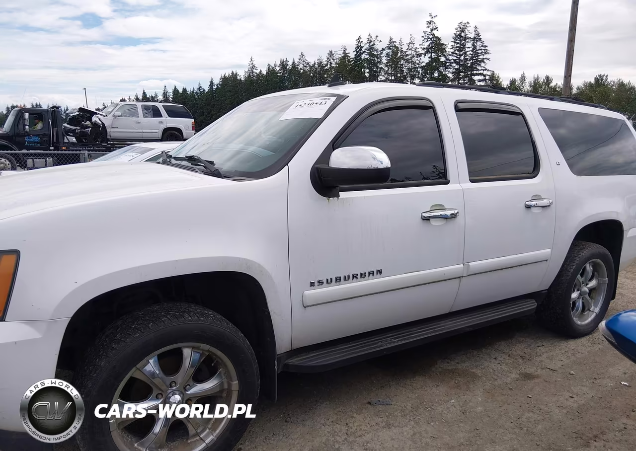 2007 Chevrolet Suburban 1500 Lt VIN:3GNFK16317G267415 - 15