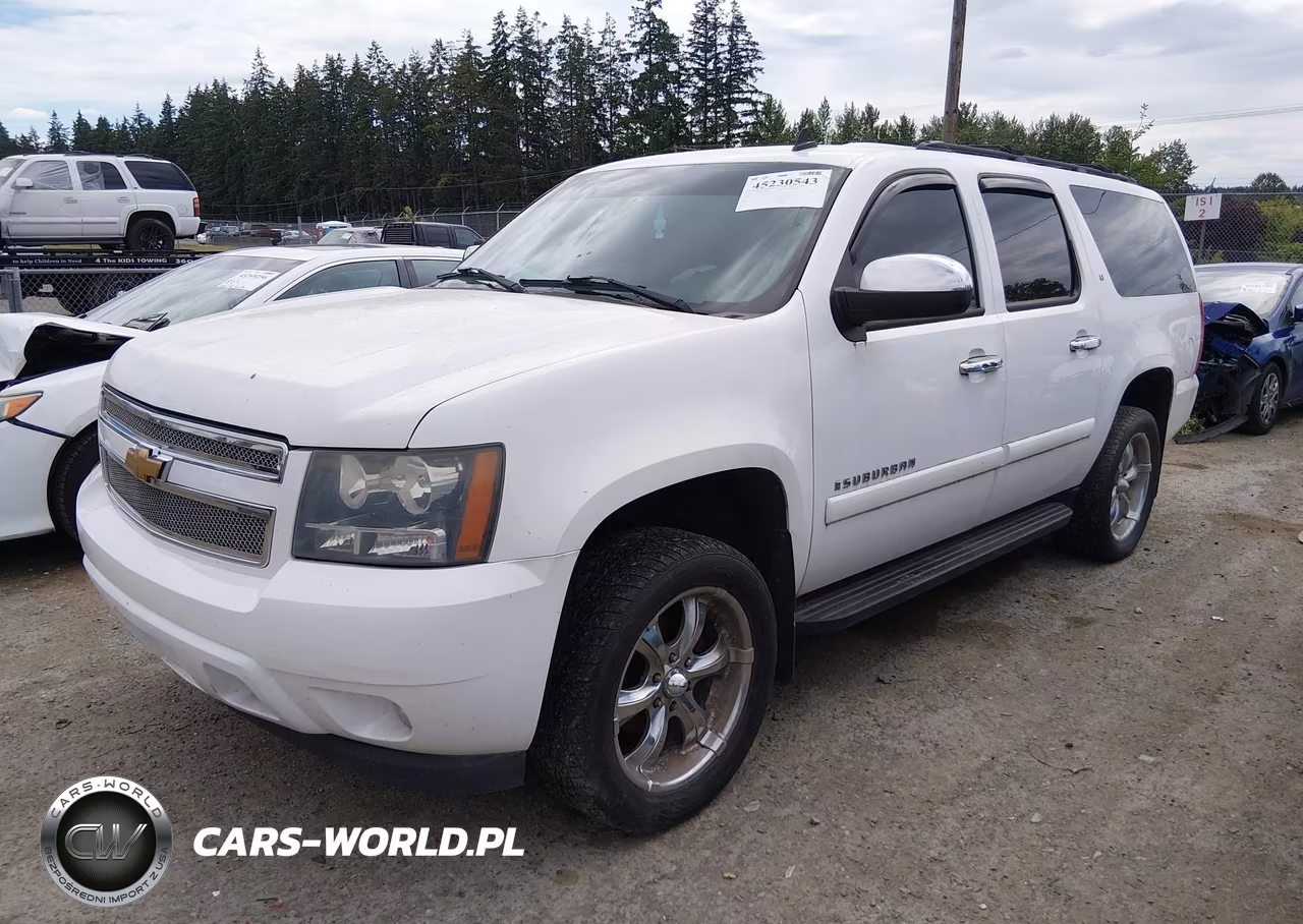 2007 Chevrolet Suburban 1500 Lt VIN:3GNFK16317G267415 - 2