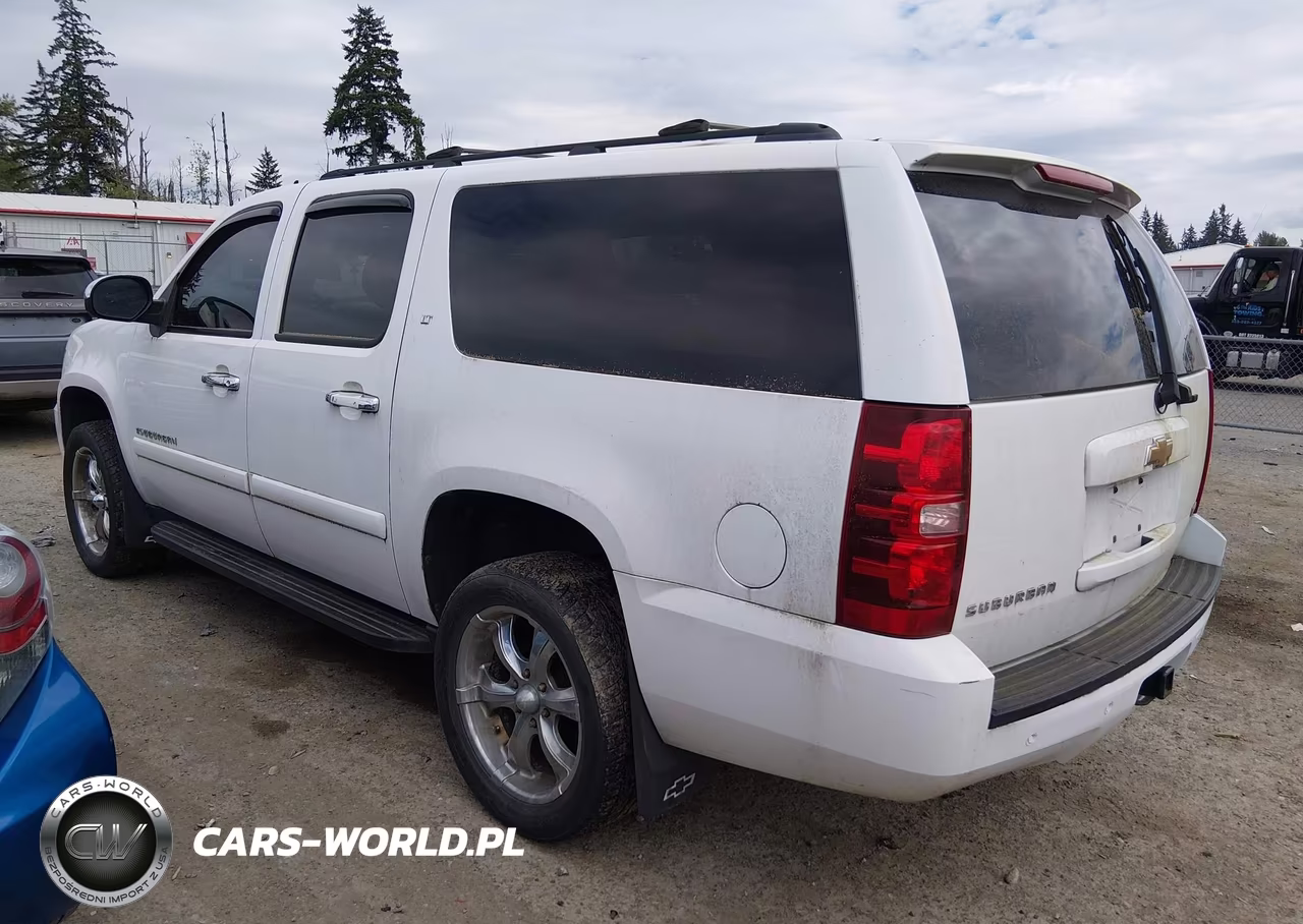 2007 Chevrolet Suburban 1500 Lt VIN:3GNFK16317G267415 - 3