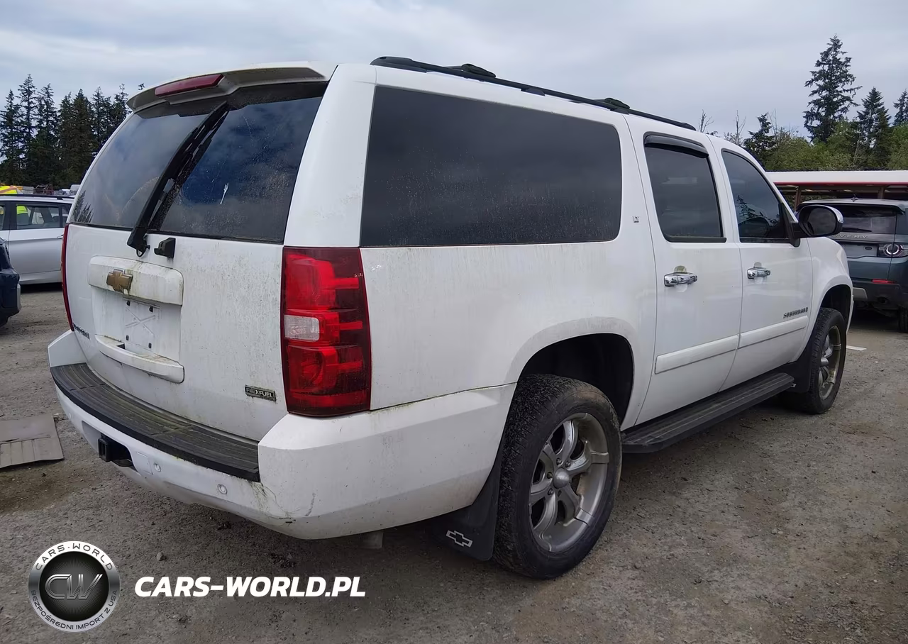 2007 Chevrolet Suburban 1500 Lt VIN:3GNFK16317G267415 - 4