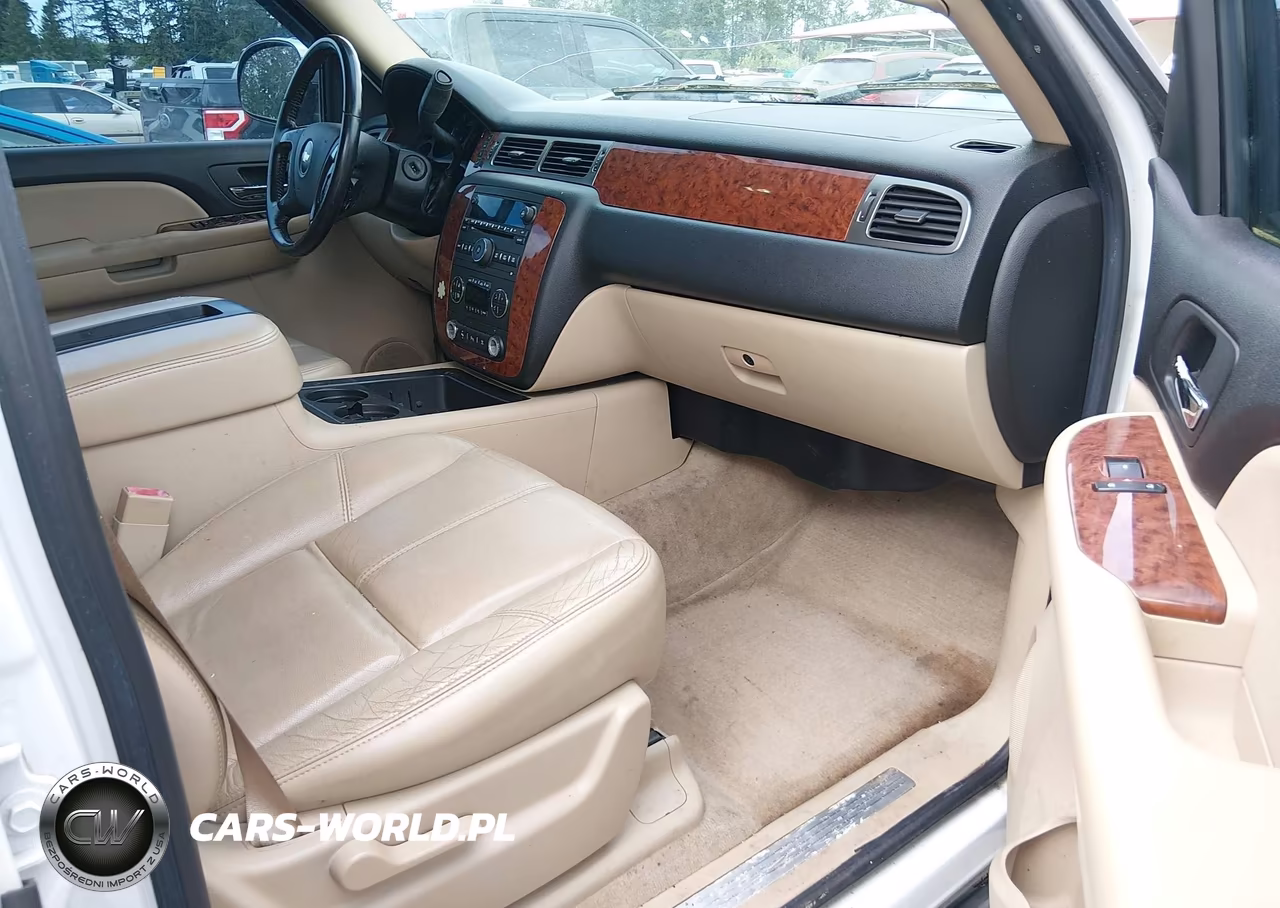 2007 Chevrolet Suburban 1500 Lt VIN:3GNFK16317G267415 - 5