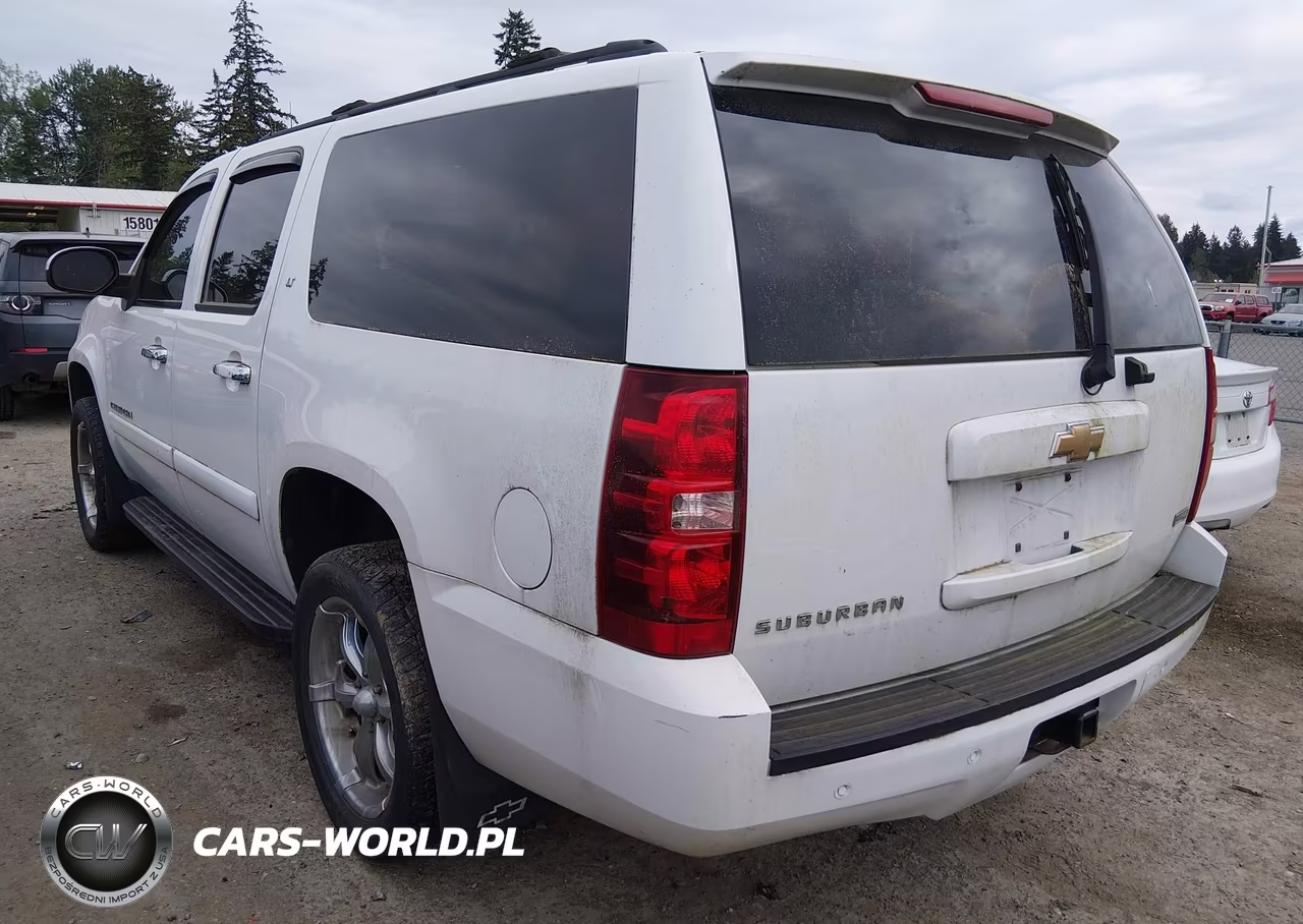 2007 Chevrolet Suburban 1500 Lt VIN:3GNFK16317G267415 - 6