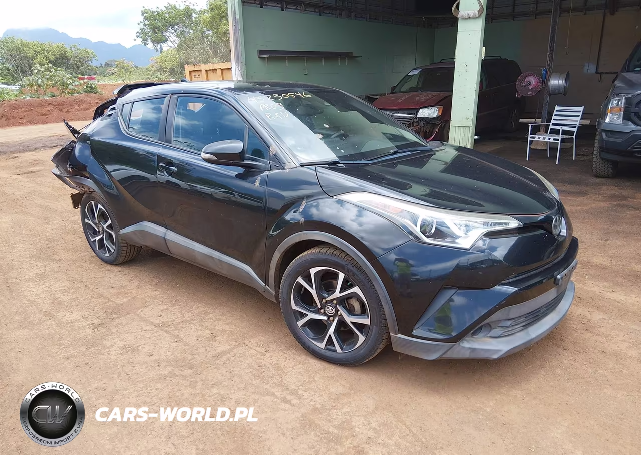 2018 Toyota C-Hr Xle-Xle Premium VIN:NMTKHMBXXJR007800 - 1