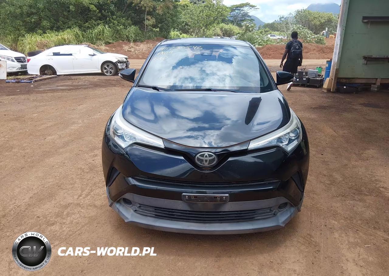 2018 Toyota C-Hr Xle-Xle Premium VIN:NMTKHMBXXJR007800 - 12
