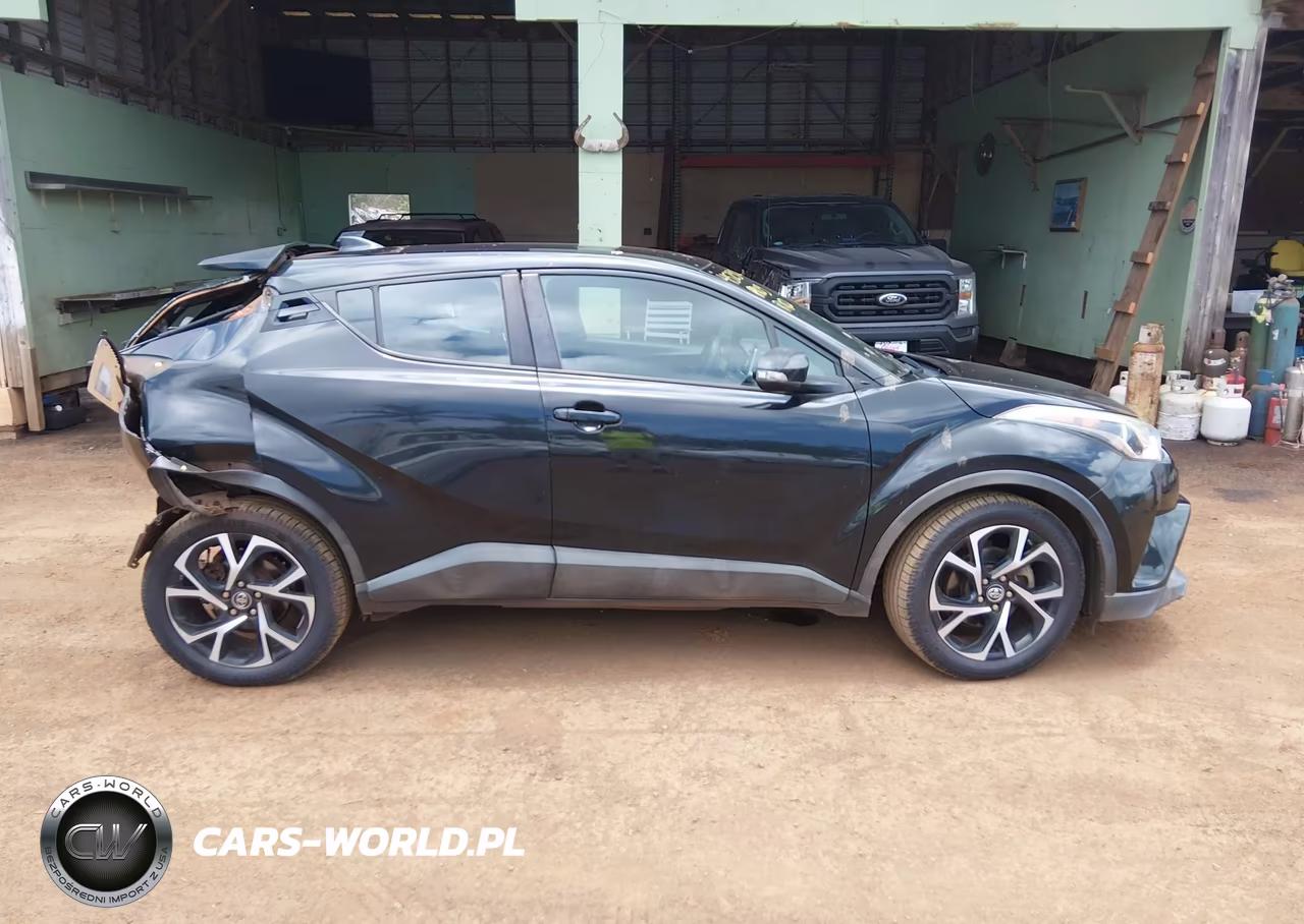 2018 Toyota C-Hr Xle-Xle Premium VIN:NMTKHMBXXJR007800 - 13