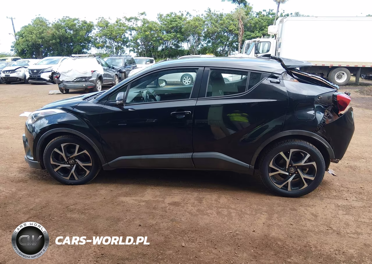2018 Toyota C-Hr Xle-Xle Premium VIN:NMTKHMBXXJR007800 - 14