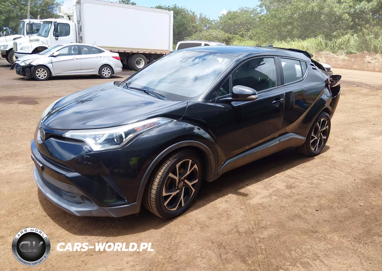 2018 Toyota C-Hr Xle-Xle Premium VIN:NMTKHMBXXJR007800 - 2