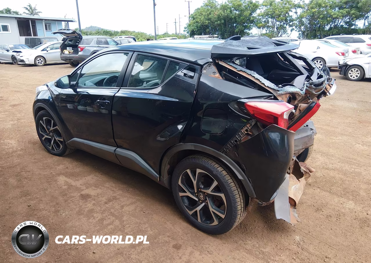 2018 Toyota C-Hr Xle-Xle Premium VIN:NMTKHMBXXJR007800 - 3
